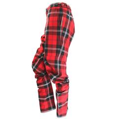 Comme des Garcons AD 2010 Twisted tartan Trousers 12