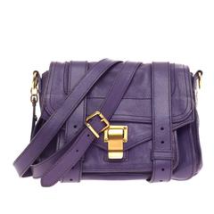Used Proenza Schouler PS1 Pouch Leather
