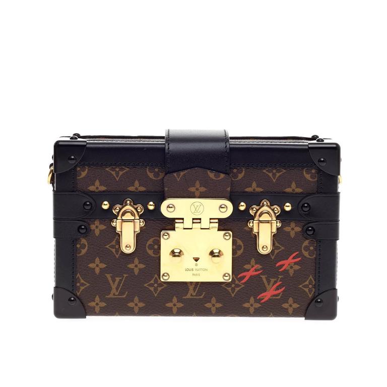 Mini Petite Malle Louis Vuitton Louis Paul Smith