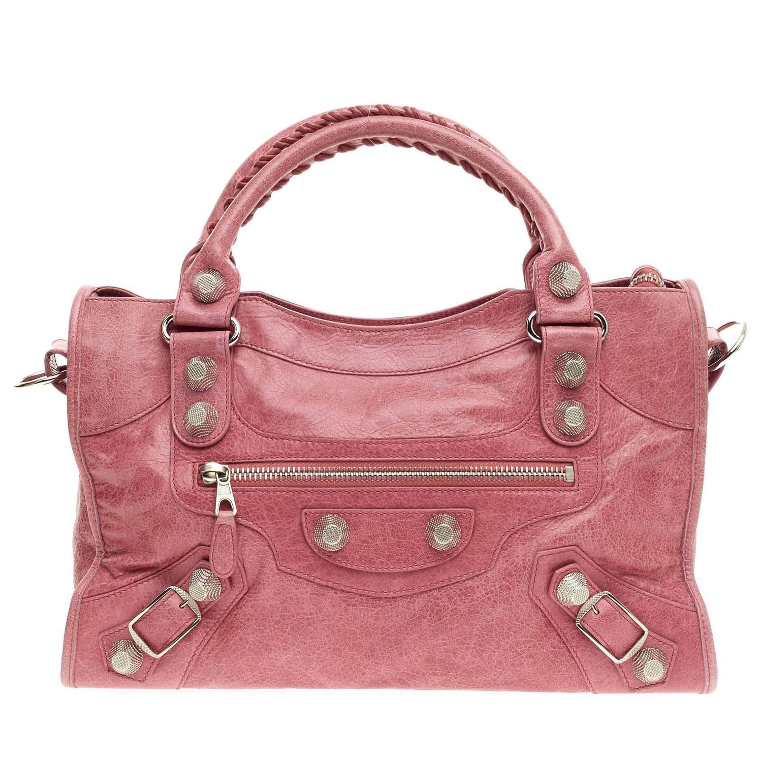 balenciaga city giant stud