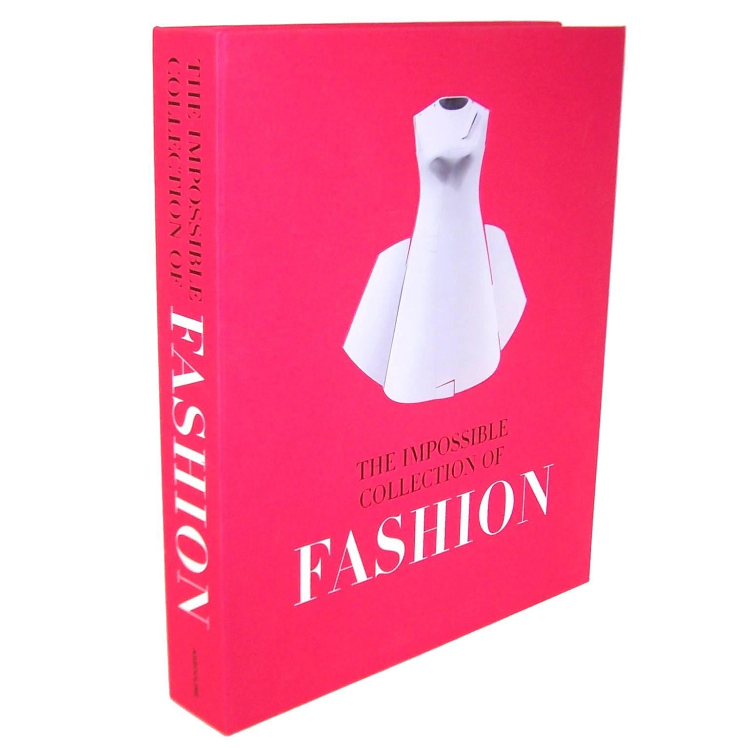 2011 Presentation Coffee Table Book of The Impossible Collection of Fashion
