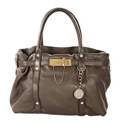 Brown Lanvin Leather Tote Bag