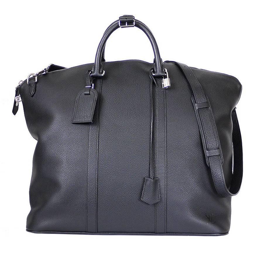 Rare Louis Vuitton Lockit Taurillon Voyage M22407