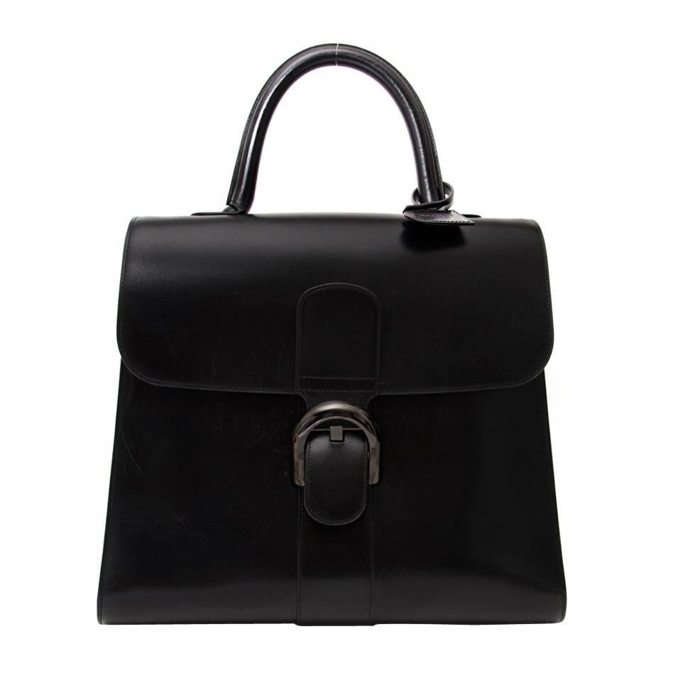 Delvaux Brillant GM So Black