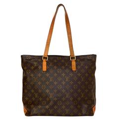 Louis Vuitton Monogram Cabas Alto Tote Bag GHW
