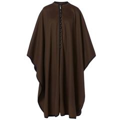 Vintage Yves Saint Laurent  brown cape, circa 1976