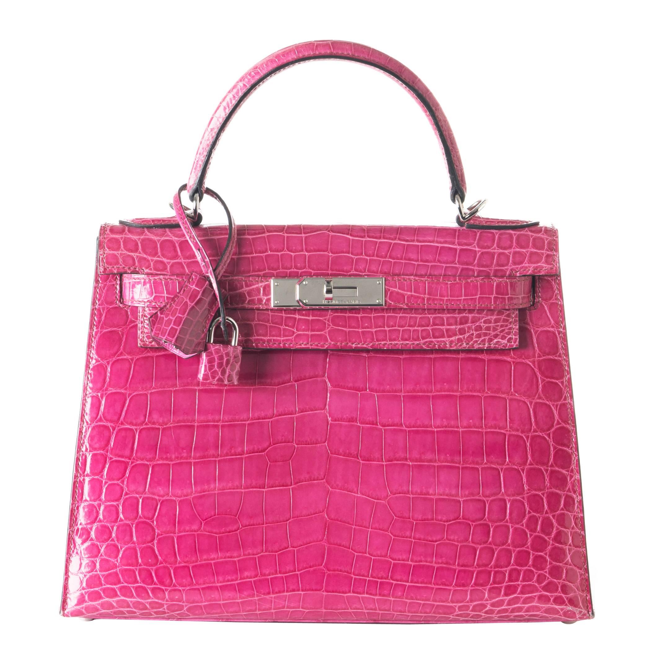 Kelly Sellier 28 Rose Tyrien Crocodile Niloticus