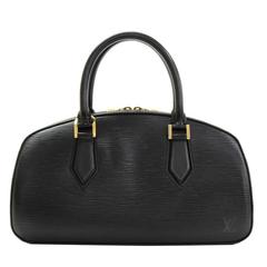 Louis Vuitton Jasmin Black Epi Leather Hand Bag