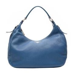 Retro Prada Blue Tote Bag