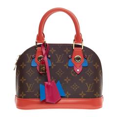 Louis Vuitton Alma Limited Edition Handbag For Sale at 1stDibs