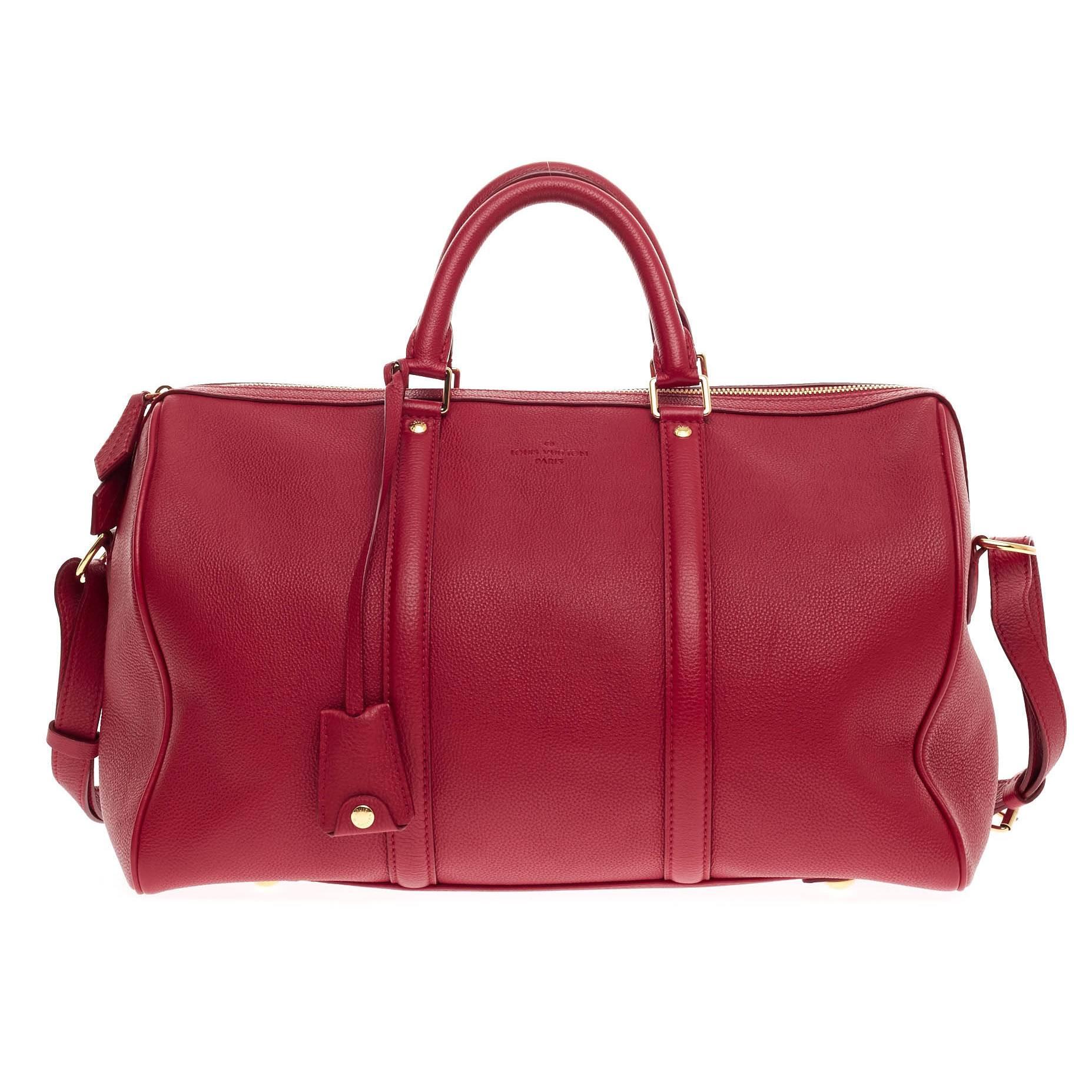 Louis Vuitton Sofia Coppola SC Bag Leather MM