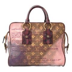 Louis Vuitton Mancrazy Jokes Bag