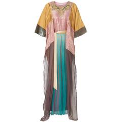 Vintage Thea Porter couture kaftan, circa 1970