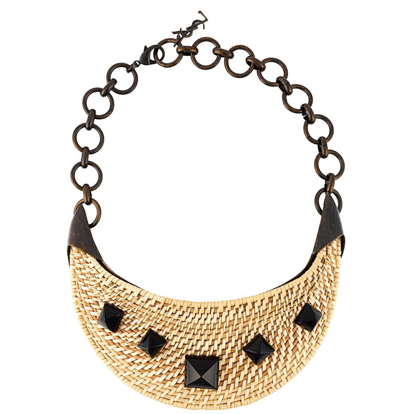 Statement YSLnecklace by Tom Ford c.2000 For Sale