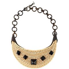 Statement YSLnecklace by Tom Ford c.2000