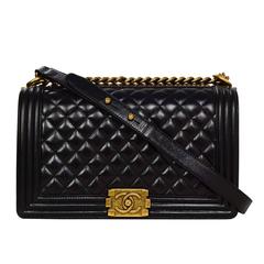Chanel Sammlerstücke „A Tale From Paris to Salzburg“ Neu Medium Boy Bag GHW