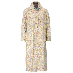 Giorgio Sant'Angelo Logo Print Rain Coat 7