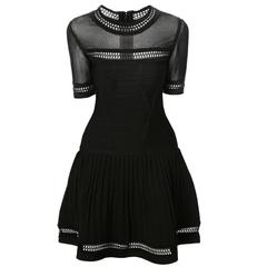 Hervé Léger Black dress