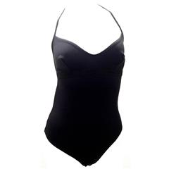 Moschino Black Swimsuit 