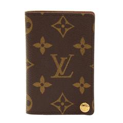 Vintage Louis Vuitton Porte-cartes credit pression Monogram Canvas Card Case