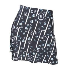 Balenciaga Silk and Polyamide Printed Skirt NWT - sale 4