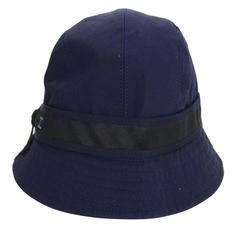 Chanel Navy and Black Bucket Hat with Bow Detail Sz 57