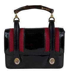Gucci, Bags, Gucci Lunch Box Style Top Handle Handbag And Gucci Wallet