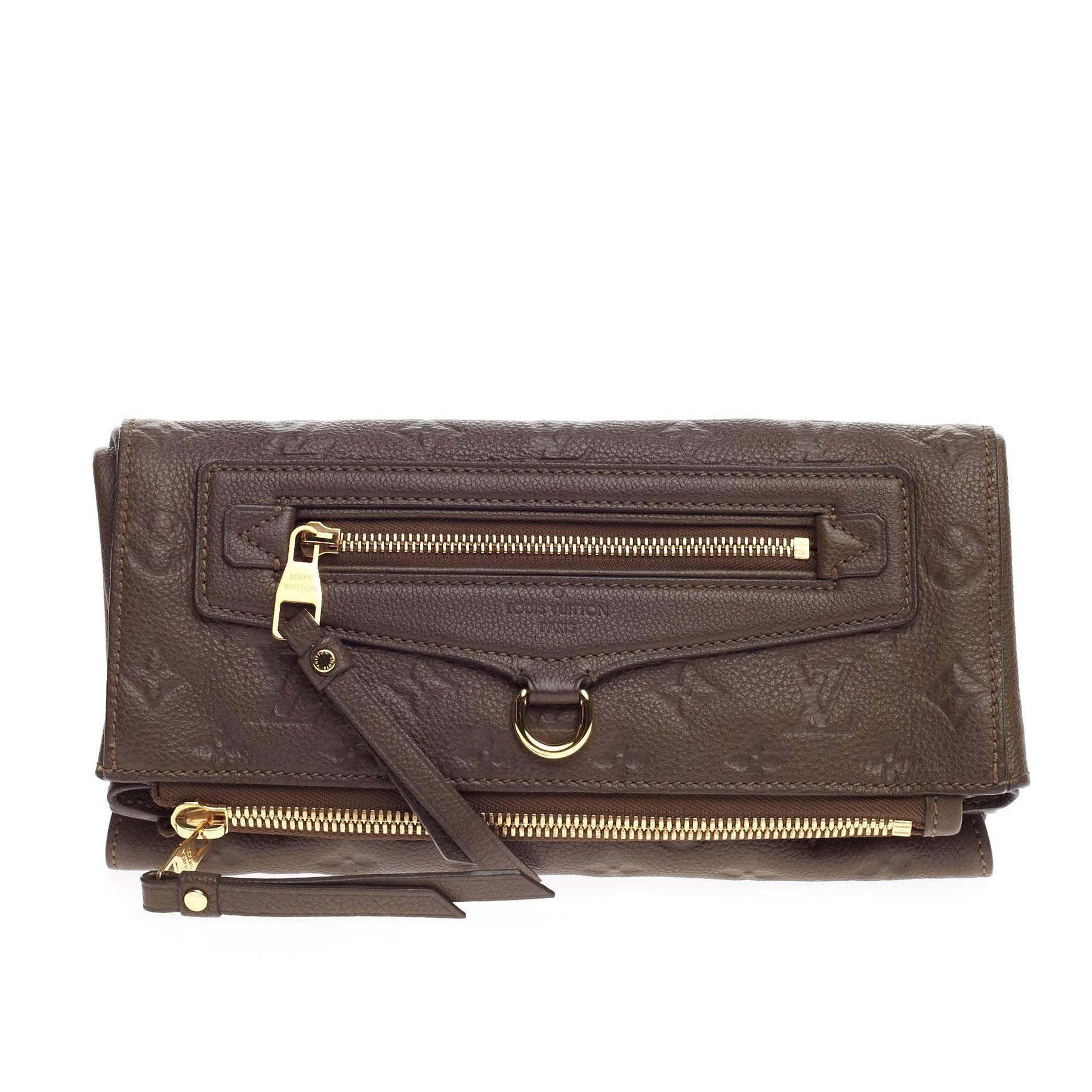 Louis Vuitton Petillante Monogram Empreinte Leather
