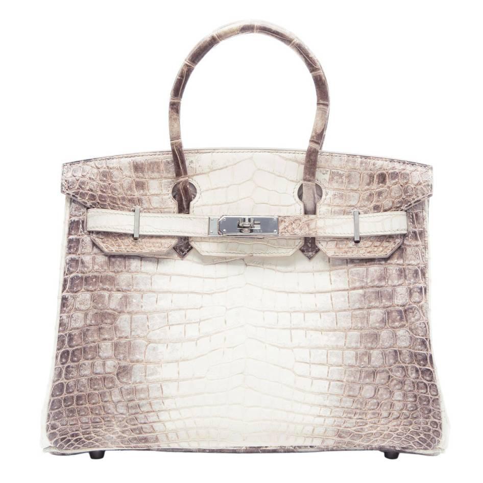 Hermes Himalayan Crocodile 30cm Birkin Bag  -BRAND NEW- BEST PRICE ON THE NET