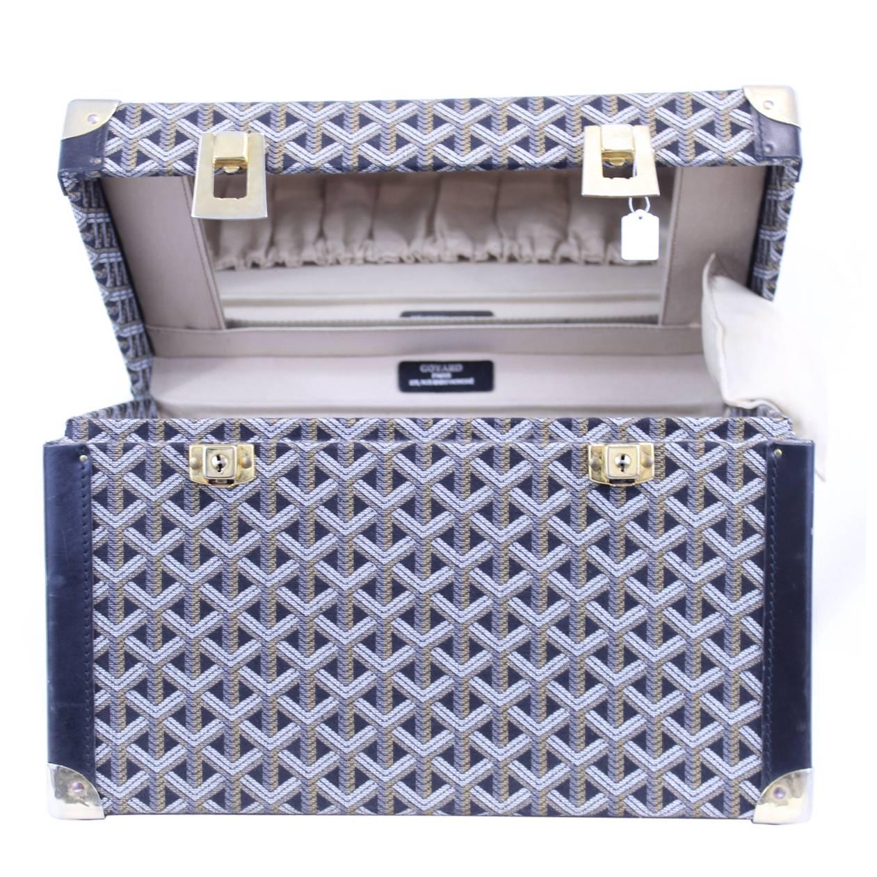 Rare Goyard Vintage Vanity Case