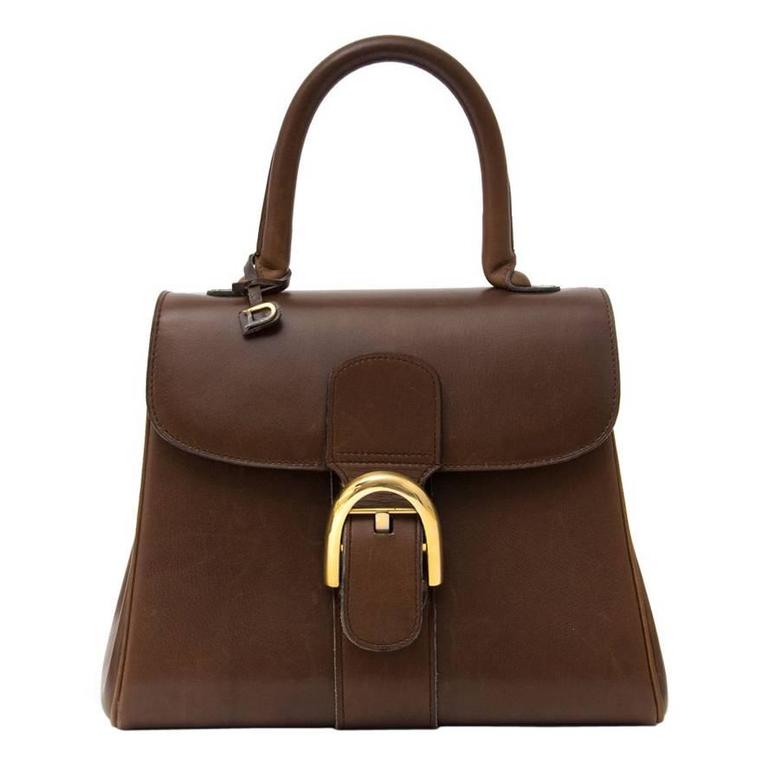 Delvaux Brown Pm Brillant Bag at 1stDibs | delvaux brillant bag ...