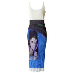 Issey Miyake Pleats Please Guest Artist Series No.2 Nobuyoshi Araki Dress 1
