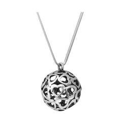 Vintage Yves St. Laurent Pendant Necklace 1