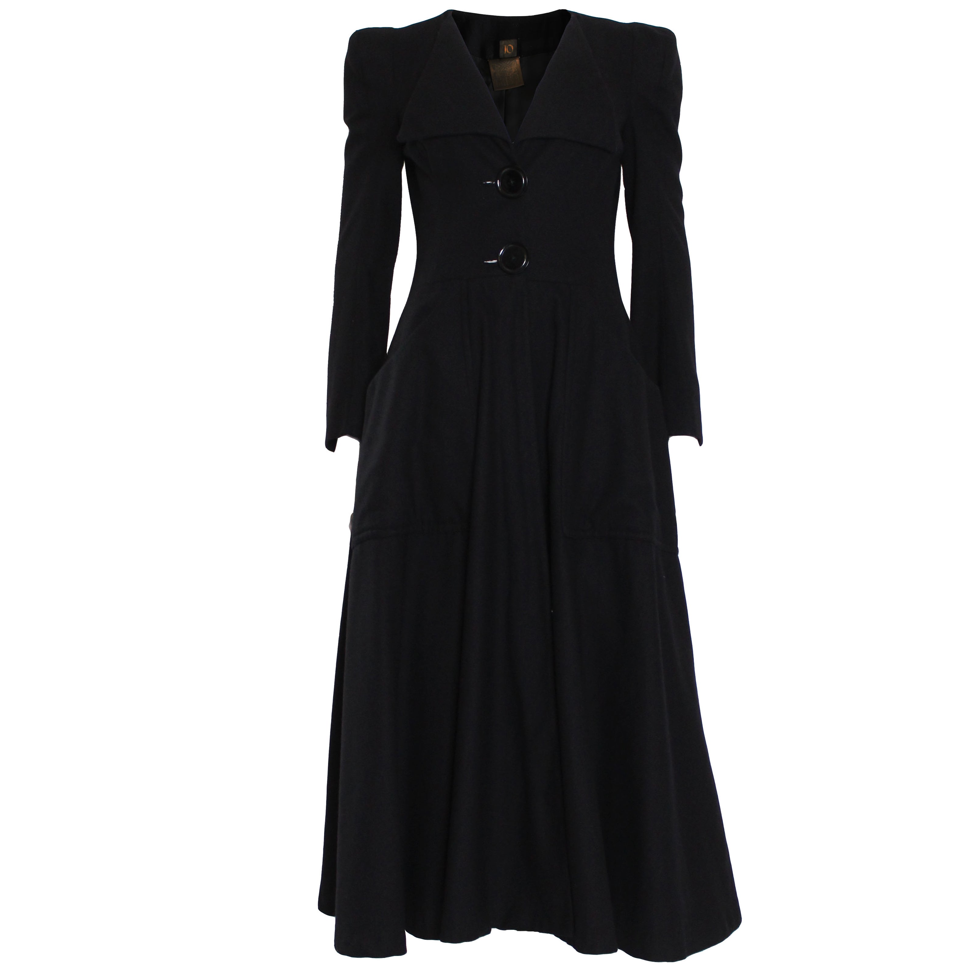 Biba cape deals coat