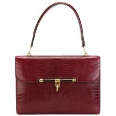 Rare Hermès vintage Palonier handbag c.1965 NEW