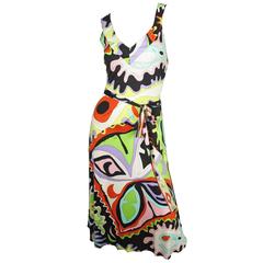 Pucci Silk Printed Tank Dress - sale