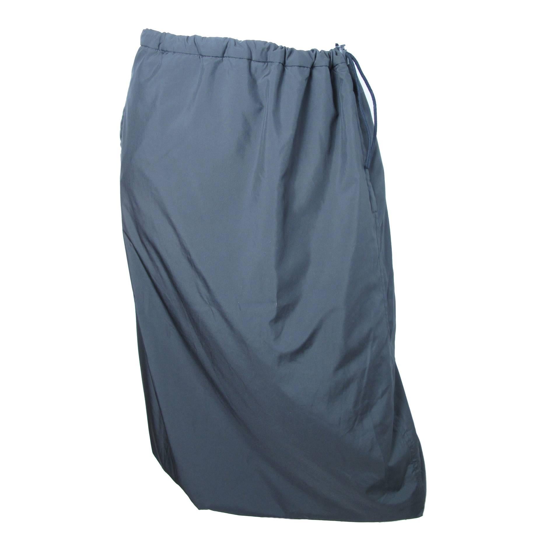 Issey Miyake Sleeping Bag Skirt