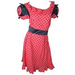 Jean Charles de Castelbajac Felix Cat 2011 Rare Dress 12
