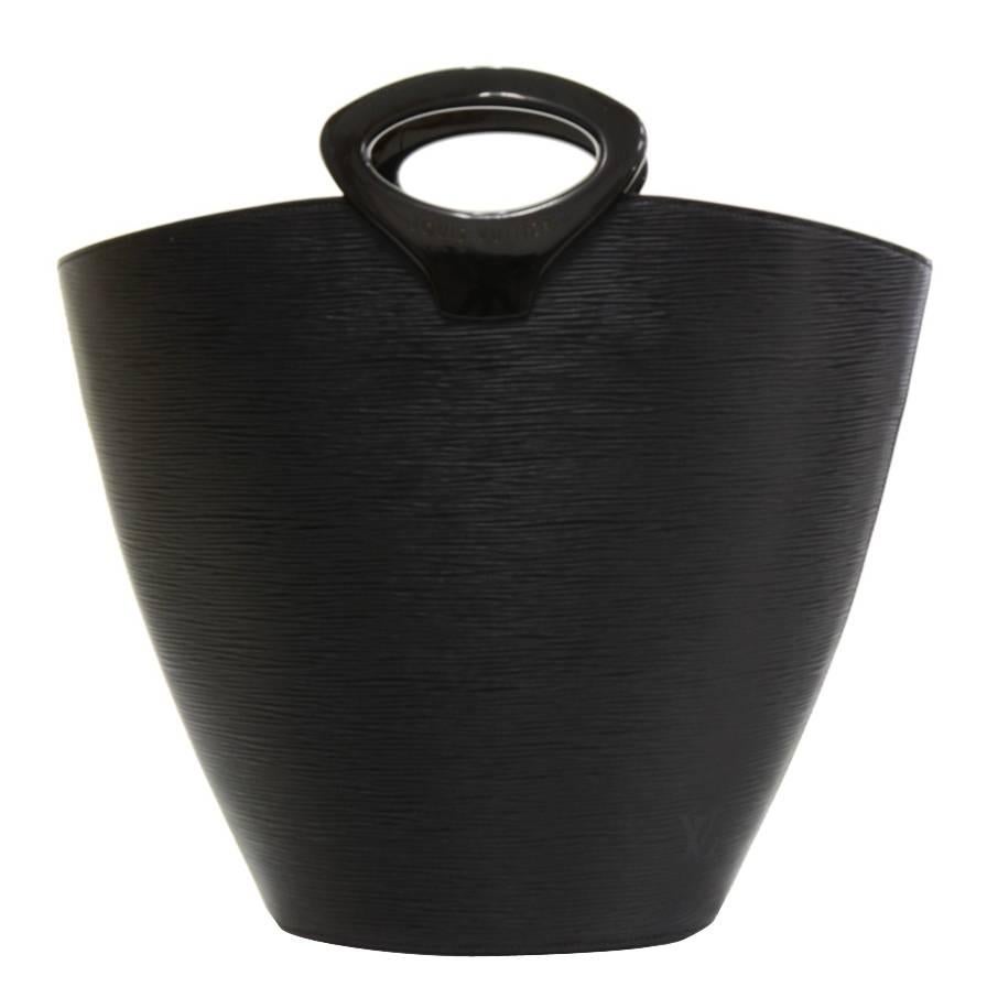 Louis Vuitton Noctambule Black Epi Leather Hand Bag