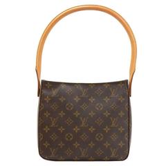 Vintage Louis Vuitton Looping MM Monogram Canvas Handbag