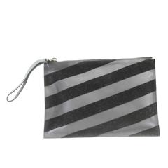 New Lanvin Velvet clutch