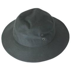 Yves Saint Laurent Black Fishermans Hat 10