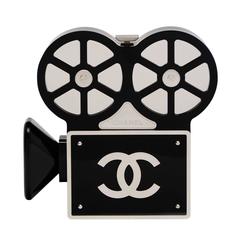 CHANEL Rome 2016 Movie Camera Minaudière Handbag Limited Edition  NEW