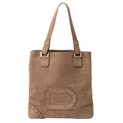 Delvaux Brown Louise Tote