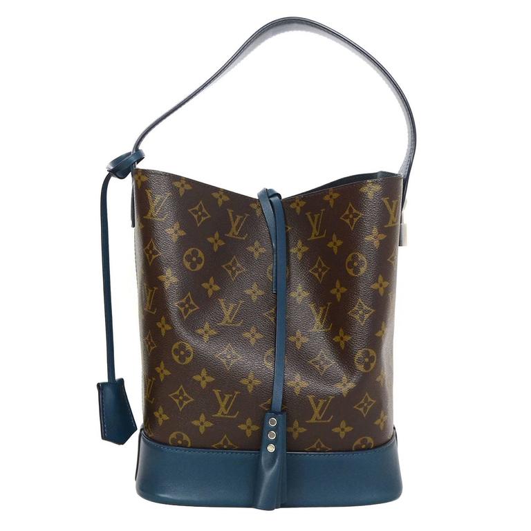 Louis Vuitton 2015 Pre-owned Noe Bb Bucket Bag - White