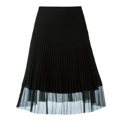 Christian Dior Ribbed A-Line skirt 6