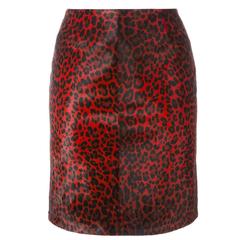 Alaïa Leopard Print Pencil Skirt 7
