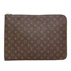 Vintage Louis Vuitton Monogram Portfolio Clutch