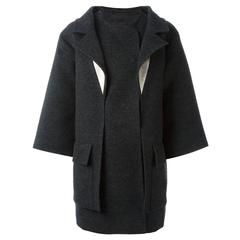 Chanel Oversized Coat 12
