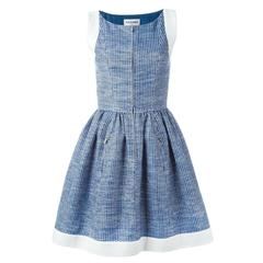 Chanel Pleated A-Line Dress 7